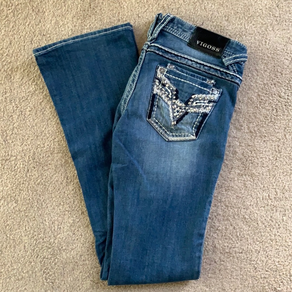 Vigoss Slim Boot Jeans